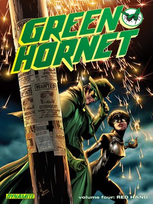 cover image of Green Hornet (2010), Volume 4